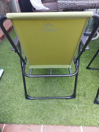 2 Sillas Nuevas Camping Jardín ,playa Crivit !