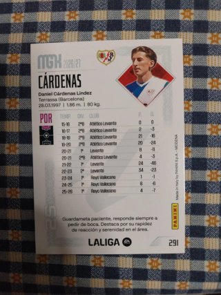Megacracks 2026-2027 Fútbol Cards