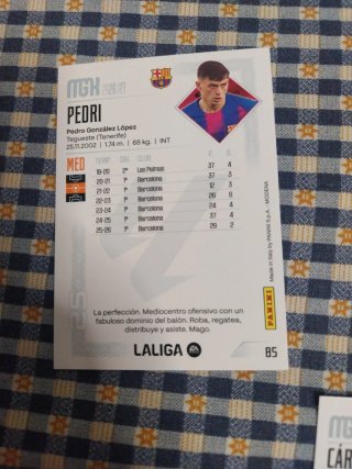 Megacracks 2026-2027 Fútbol Cards