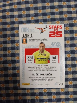 Megacracks 2026-2027 Fútbol Cards