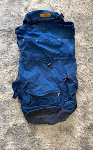 Mochila Alpina Made in Spain de gran capacidad