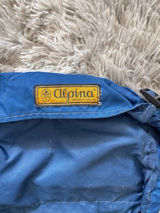 Mochila Alpina Made in Spain de gran capacidad