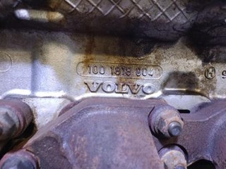Rectp5494244 b6284t motor completo volvo s80 i 184