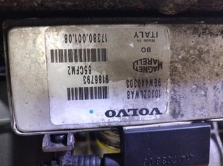 Rectp5494244 b6284t motor completo volvo s80 i 184