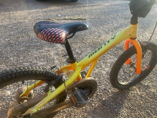 Bicicleta infantil MONTY