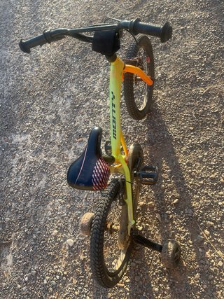 Bicicleta infantil MONTY