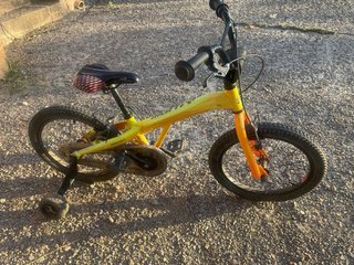 Bicicleta infantil MONTY