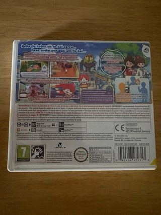 Yo-kai Watch Nintendo 3DS Juego