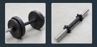Discos de pesas Physionics 2.5kg y 5kg