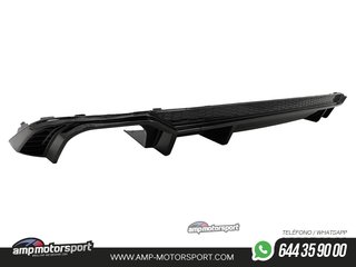 DIFUSOR TRASERO PARA AUDI A5 F5 2016-2019 SLINE LOOK RS