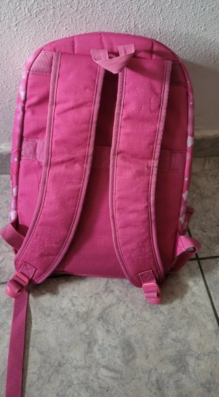 Mochila escolar unicornio Oh My Pop! rosa