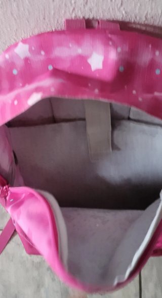 Mochila escolar unicornio Oh My Pop! rosa