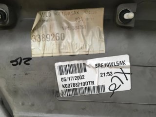 Panel Puerta tra izq Jeep Cherokee III KJ