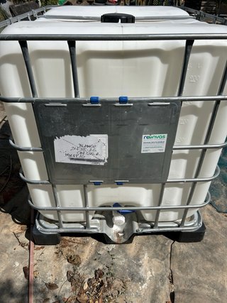 Bidón IBC 1000L Nuevo