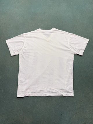 Puma Street Soccer 10 Football T-Shirt White Graphic Retro Vintage 90s Style Unisex 106