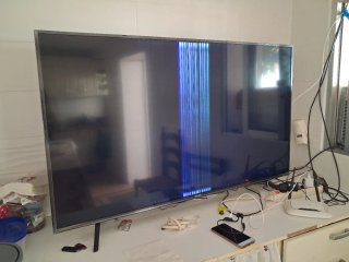 TV Hisense 55 - Negro PARA PIEZAS