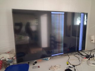 TV Hisense 55 - Negro PARA PIEZAS