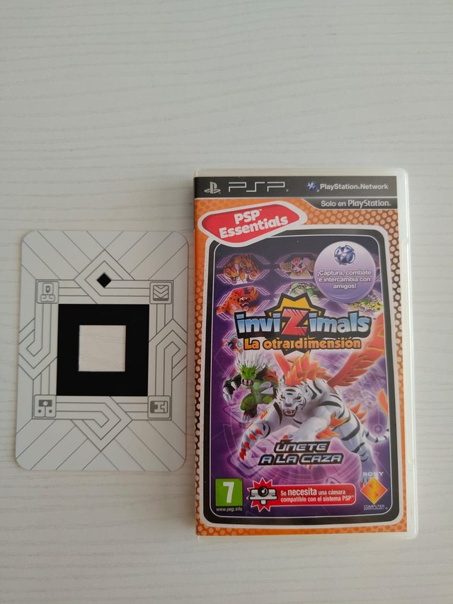 Invizimals: La Otra Dimensión Essentials PSP