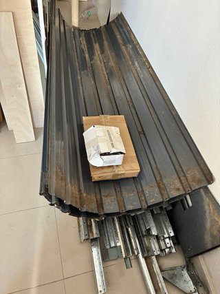 Garaje chapa