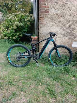 Bicicleta eléctrica MTB
