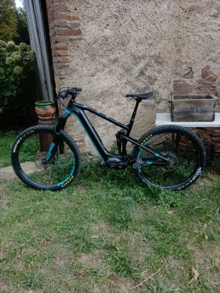 Bicicleta eléctrica MTB
