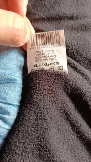 Abrigo para perro talla pequeña/mediana