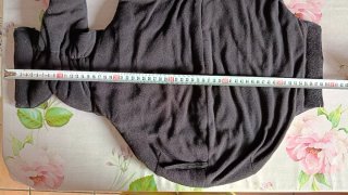 Abrigo para perro talla pequeña/mediana