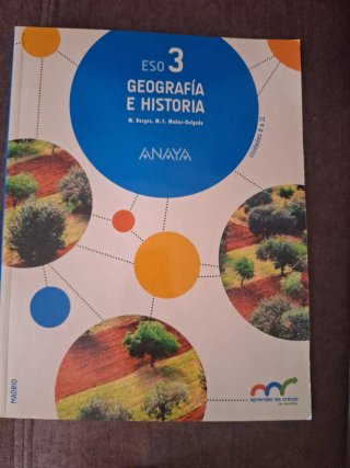 Ciencias sociales, geografía e historia, ESO 3