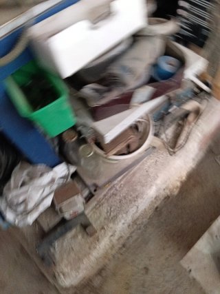 Lote Pequeñas Máquinas Herramienta Taller