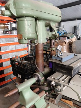 Lote Pequeñas Máquinas Herramienta Taller