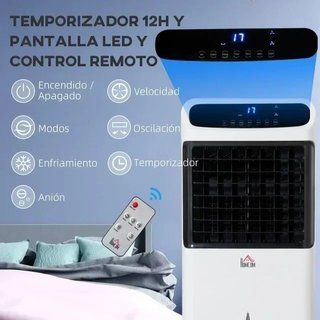 Climatizador Ventilador