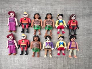 Figuras Playmobil Disney. Precio por unidad.