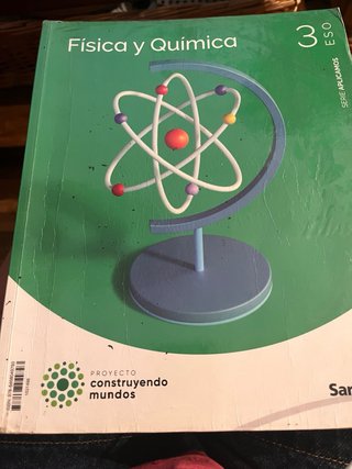 Libro fisica y quimica 3 eso