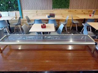 Vitrina para bares/restaurantes