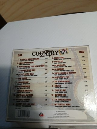Lote 6 CDs Country