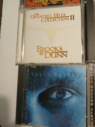 Lote 6 CDs Country