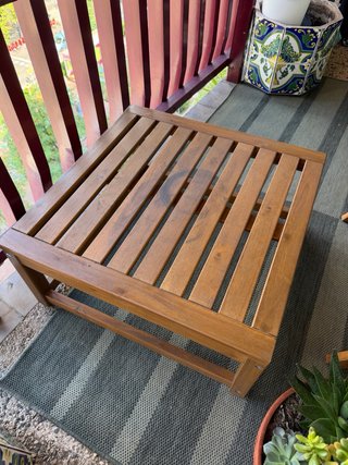 Mesa auxiliar IKEA Nammaro 63x63cm