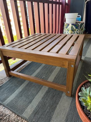 Mesa auxiliar IKEA Nammaro 63x63cm
