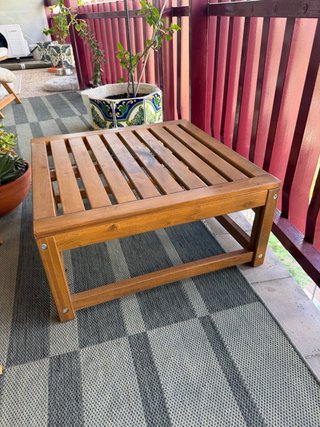 Mesa auxiliar IKEA Nammaro 63x63cm