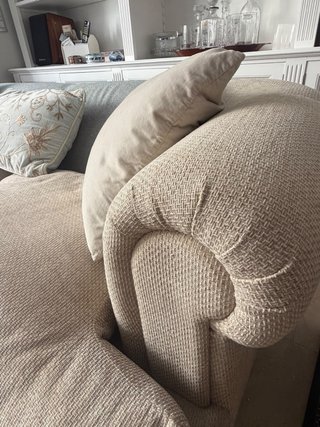 Sofás Roche Bobois beige tela