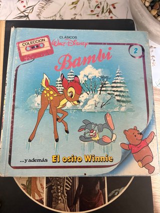 Bambi y Winnie - Clásicos Disney