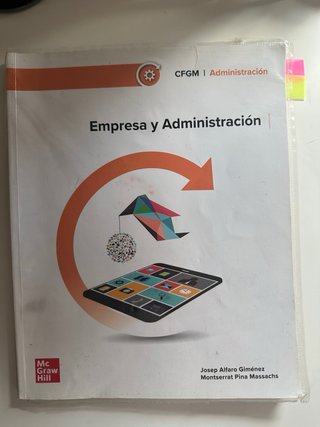 Libros de grado medio de Gestión administrativa