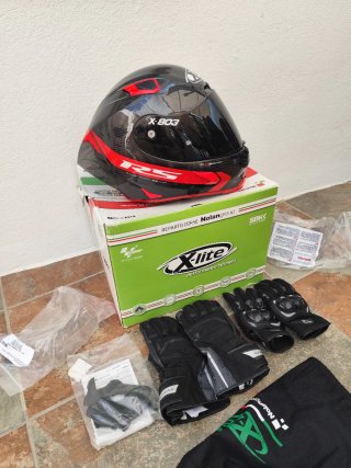 Casco Nolan X-lite X-803 RS + Regalos