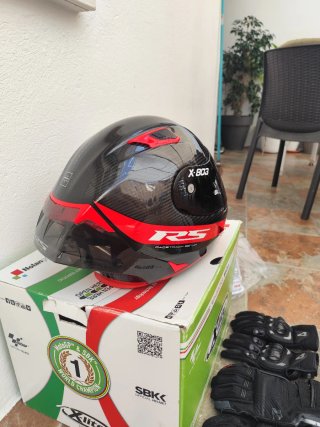 Casco Nolan X-lite X-803 RS + Regalos