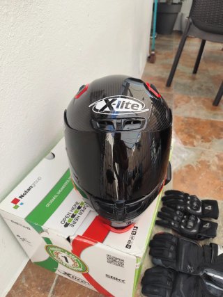 Casco Nolan X-lite X-803 RS + Regalos