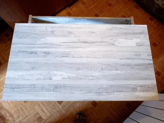 Mesa de centro elevable madera