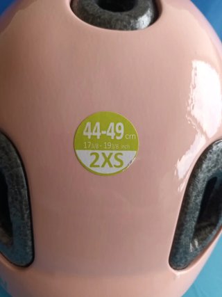 Casco Decathlon Btwin Rosa 2XS 44-49 cm