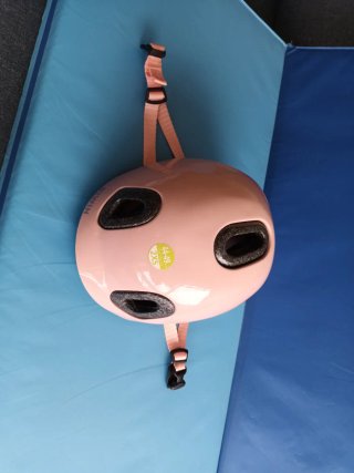 Casco Decathlon Btwin Rosa 2XS 44-49 cm