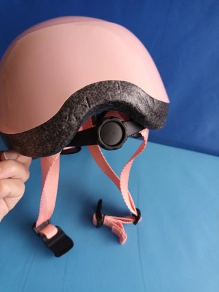 Casco Decathlon Btwin Rosa 2XS 44-49 cm