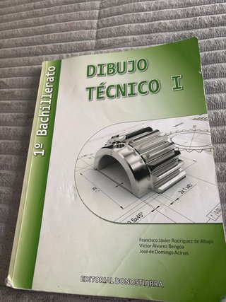 Dibujo Técnico, 1o Bachillerato